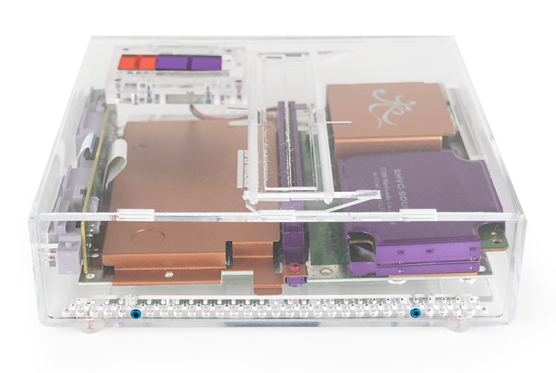 The Salvaged Guts Of Old SNES Consoles Look Great Inside These New Cases