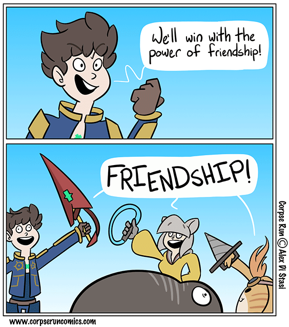 Sunday Comics: The Power Of Friendship 
