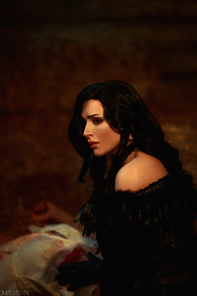 Russian Cosplayer Becomes Yennefer Of Vengerberg