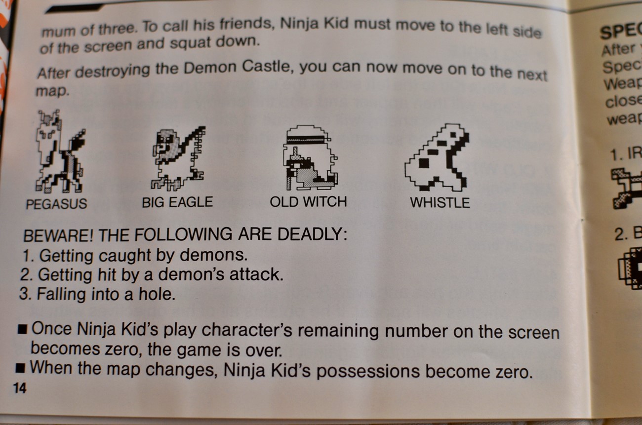Ninja Kid Was My Very First Video Game