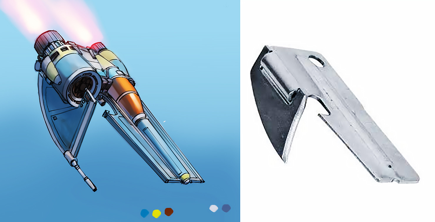 Fine Art: Artist Turns Household Objects Into Cool Spaceships