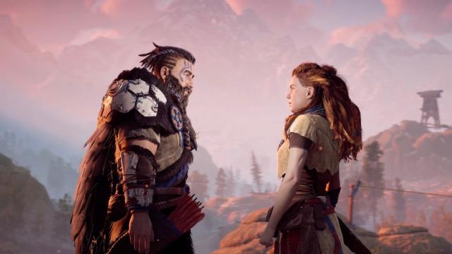How One Of Horizon Zero Dawn’s Most Powerful Scenes Connects Aloy’s Childhood With Her Future