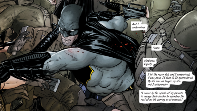 Tom King’s Next DC Comics Project Will Explore Superhero PTSD