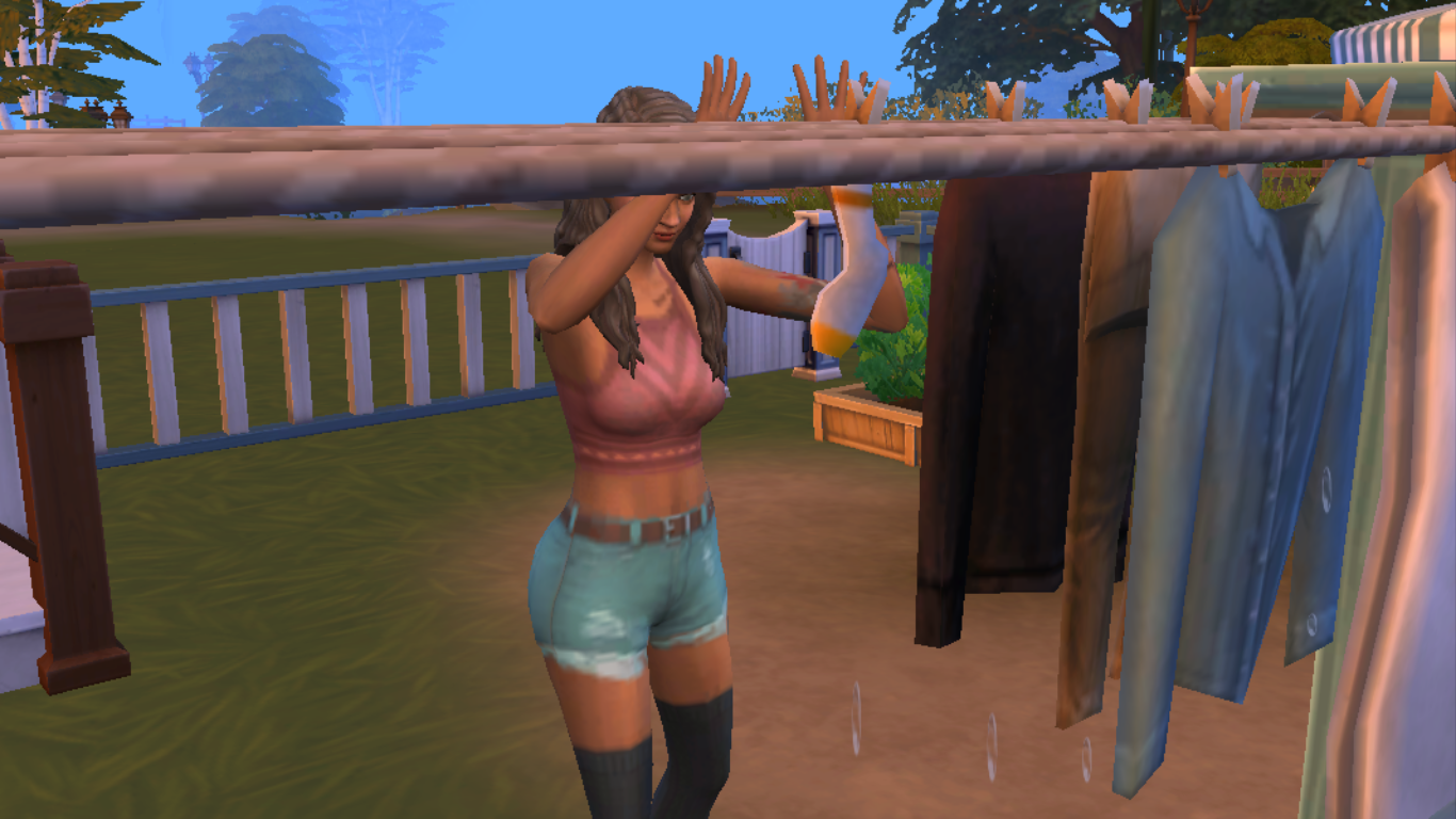 Somehow, The Sims Has Made Me Like Doing Laundry