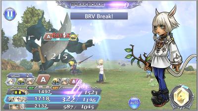 Dissidia Final Fantasy’s Mobile Spin-Off Is So Cute