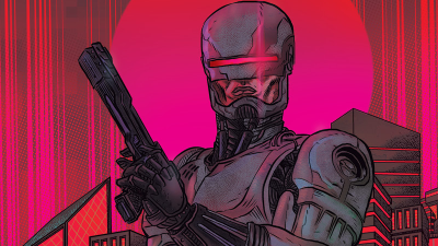 RoboCop Enters A Future Of Crowdsourced Justice For New Comic Series Citizens Arrest
