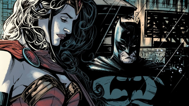 Batman And Catwoman’s Engagement Just Ran Into A Complication And Her Name Is Wonder Woman
