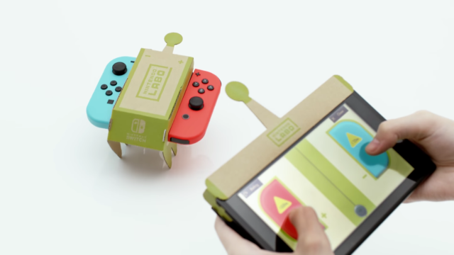 Nintendo Announces Nintendo Labo, A Wild New Experiment For Switch