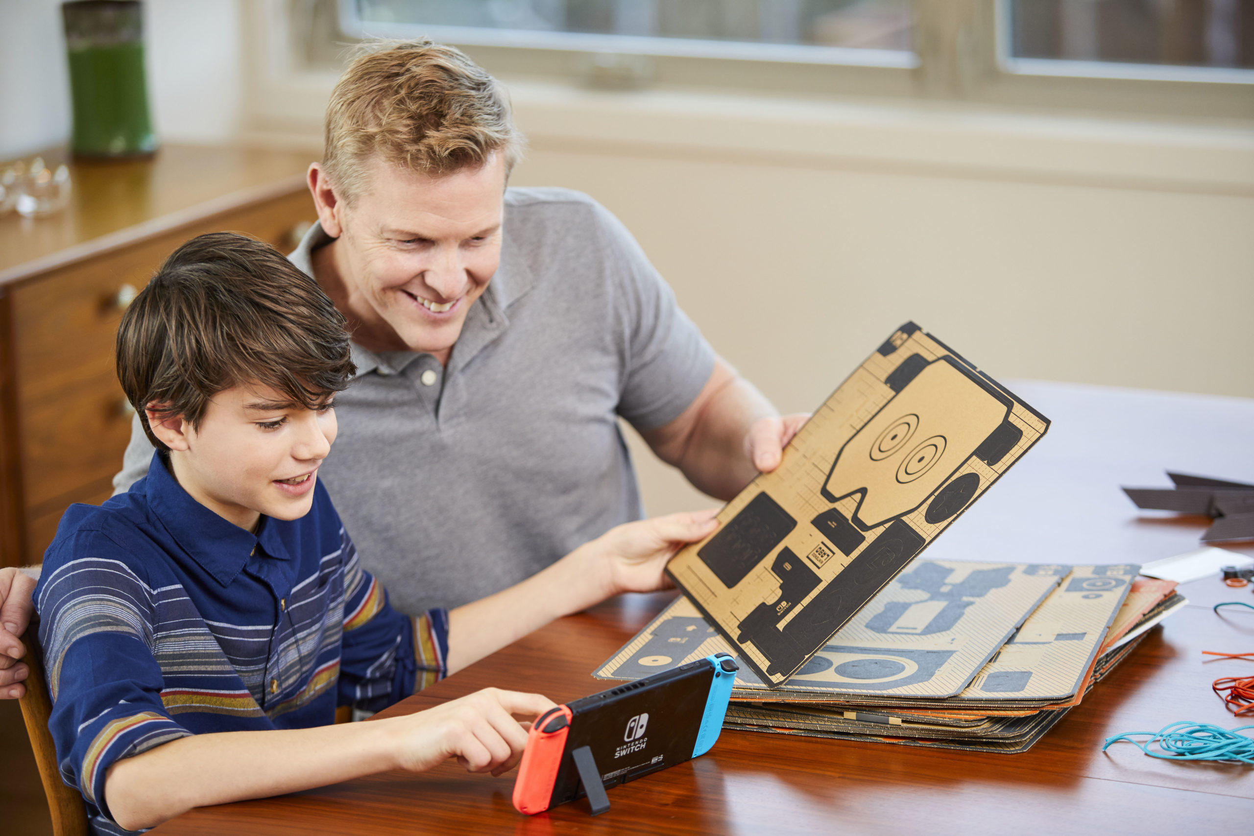That Nintendo Labo Robot Game Looks Awfully Familiar