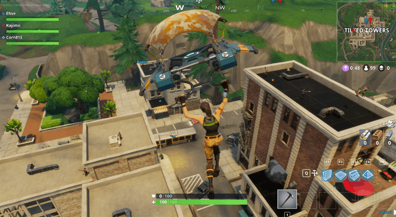 Fortnite: Battle Royale’s New Map Makes Death Fast And Fun