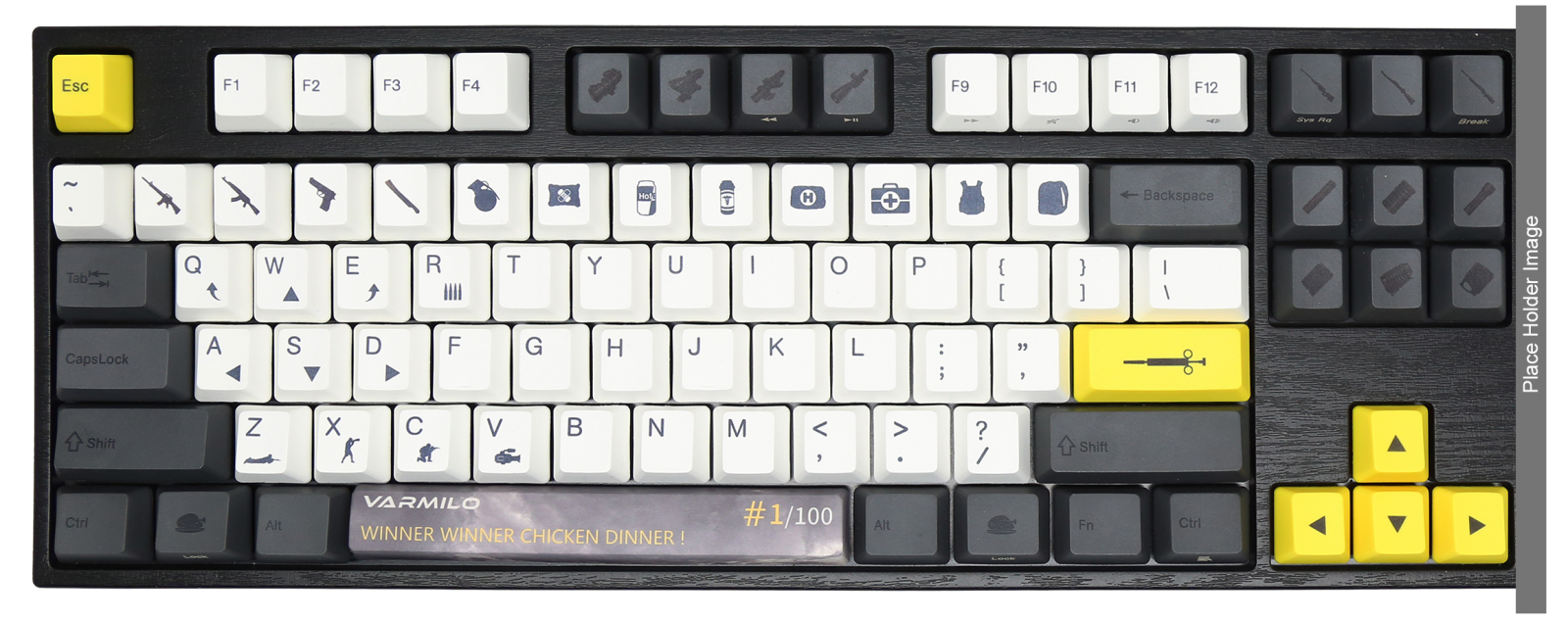 A Keyboard For Serious PUBG Players