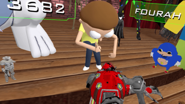 VRChat Players Stop Trolling To Help Man Who Appears To Have Seizure