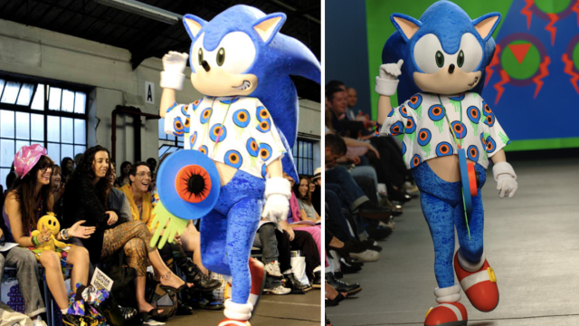 Sonic The Hedgehog’s Surprising Influence On Fashion