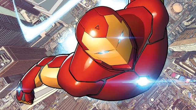 Marvel Writer Dan Slott Is Leaving Spider-Man For Iron Man