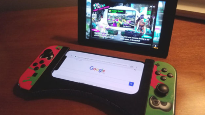 Joy-Con Grips Are A Lot More Useful With Smartphones In Them