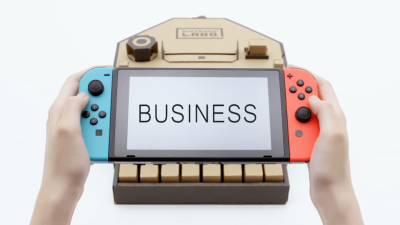 This Week In The Business: Nintendo Enjoys The Fruits Of Its Labo