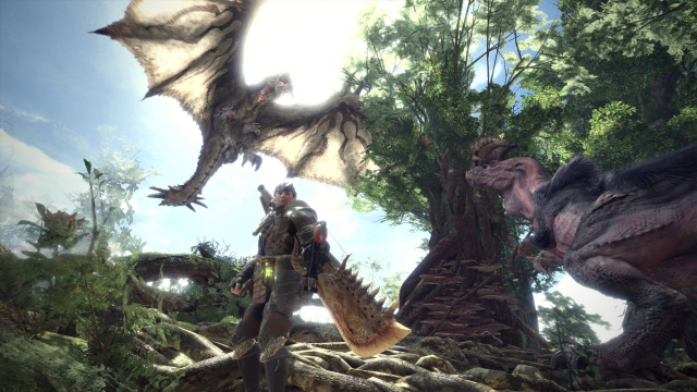 The Directors Of Monster Hunter World Try To Explain Why It’s Not Coming To The Nintendo Switch 