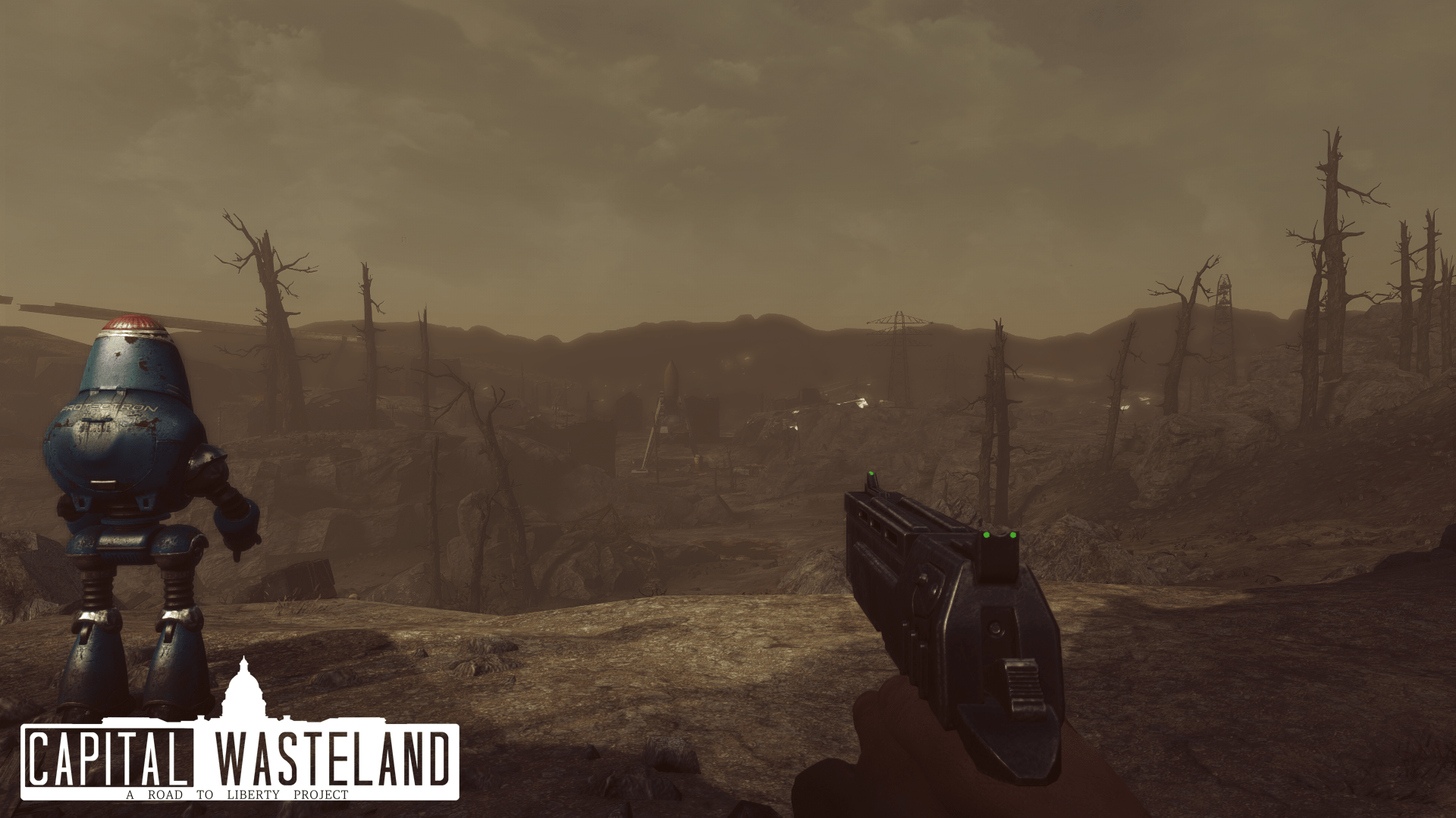 Fallout 3 Remake Mod Capital Wasteland Back in Development
