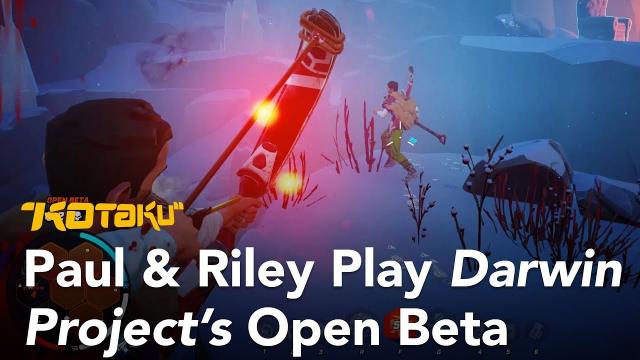 Watch Us Play Darwin Project’s Open Beta