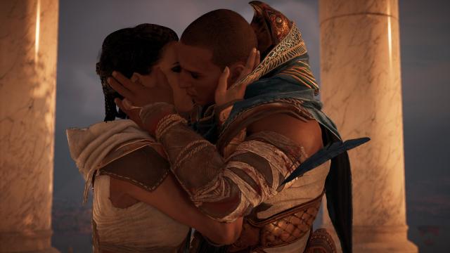 Assassin’s Creed Origins Is A Sad Game About Marriage