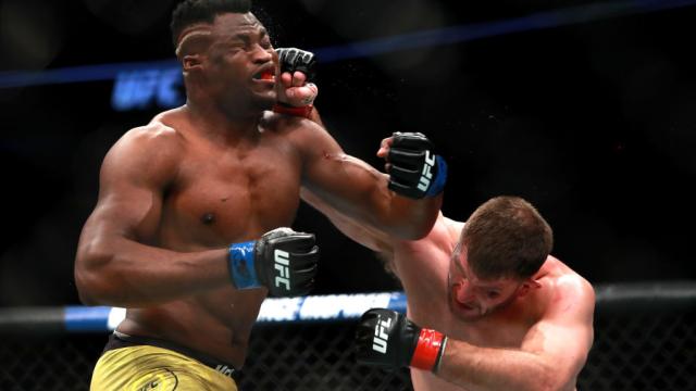 Francis Ngannou’s Painful Loss Doesn’t Doom His Shot At UFC Stardom