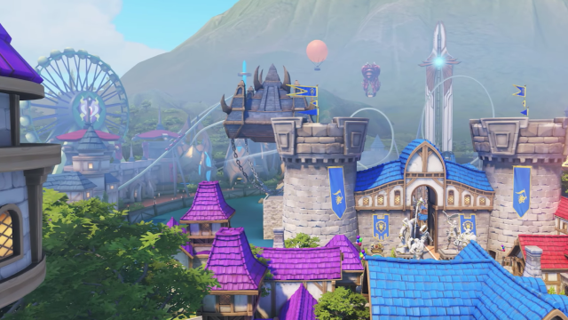 Despite Its Glamour, Overwatch’s Latest Map Feels Familiar