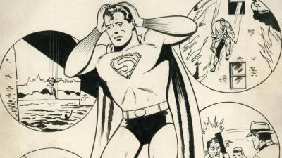 DC To Publish Long-Lost Superman Story From 1945 In Celebration Of Action Comics #1000