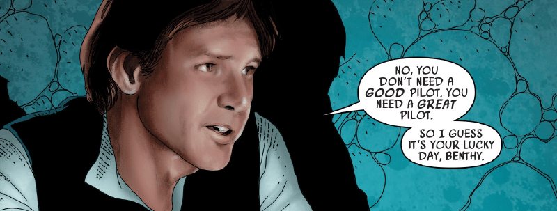 There’s Something Off About Marvel’s Star Wars Comic 