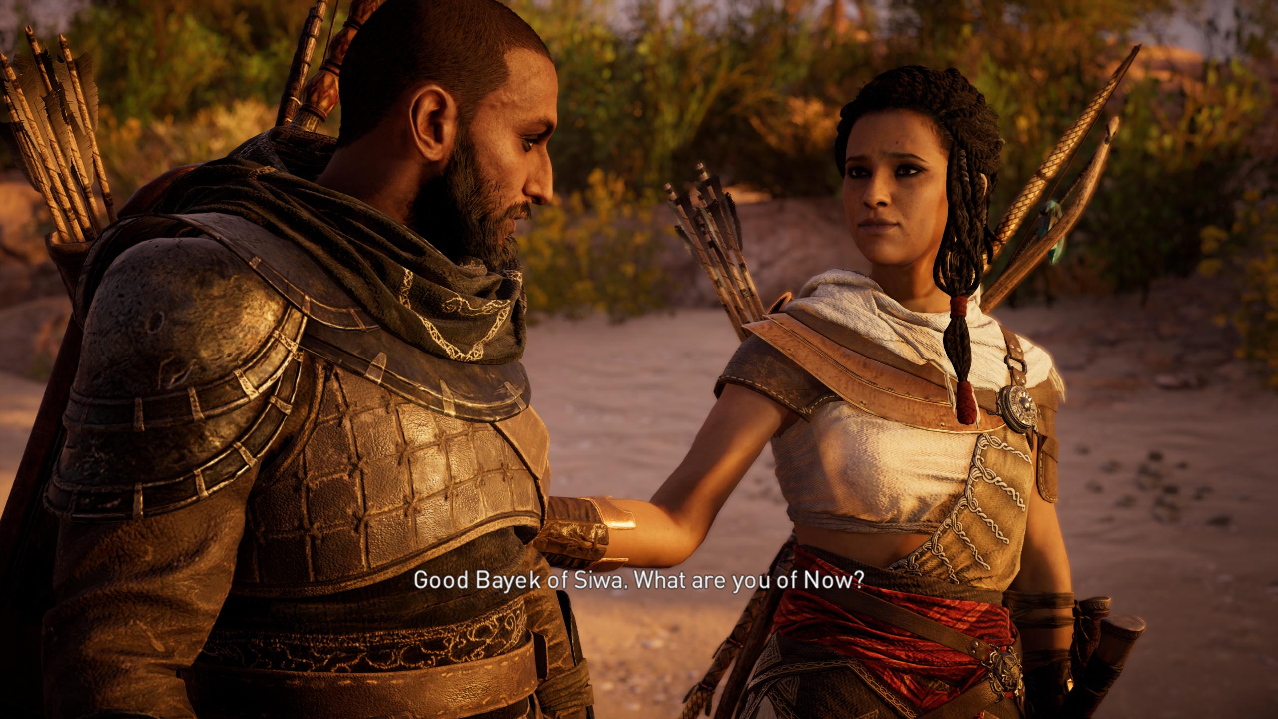 What We Liked (And Didn’t Like) About Assassin’s Creed Origins’ Story