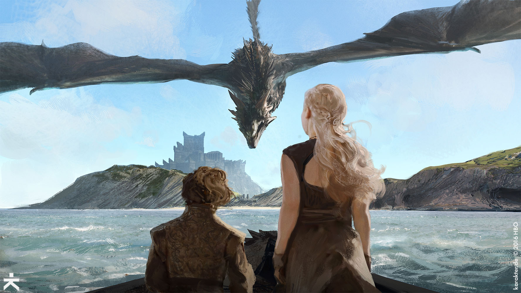 Fine Art: The Art Of Games Of Thrones Season 7