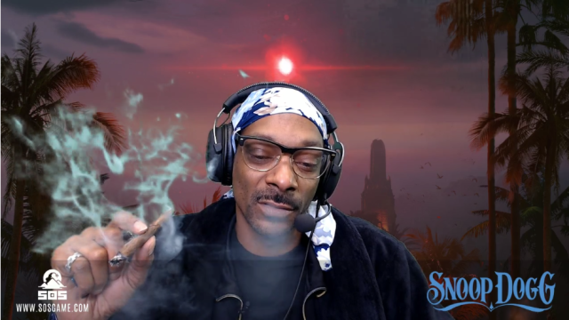 Twitch Reacts To Snoop Dogg Apparently Pretending To Play A Game