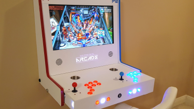 Guy Turns His Steam Link Into An Arcade Cabinet