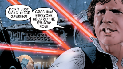 There’s Something Off About Marvel’s Star Wars Comic 