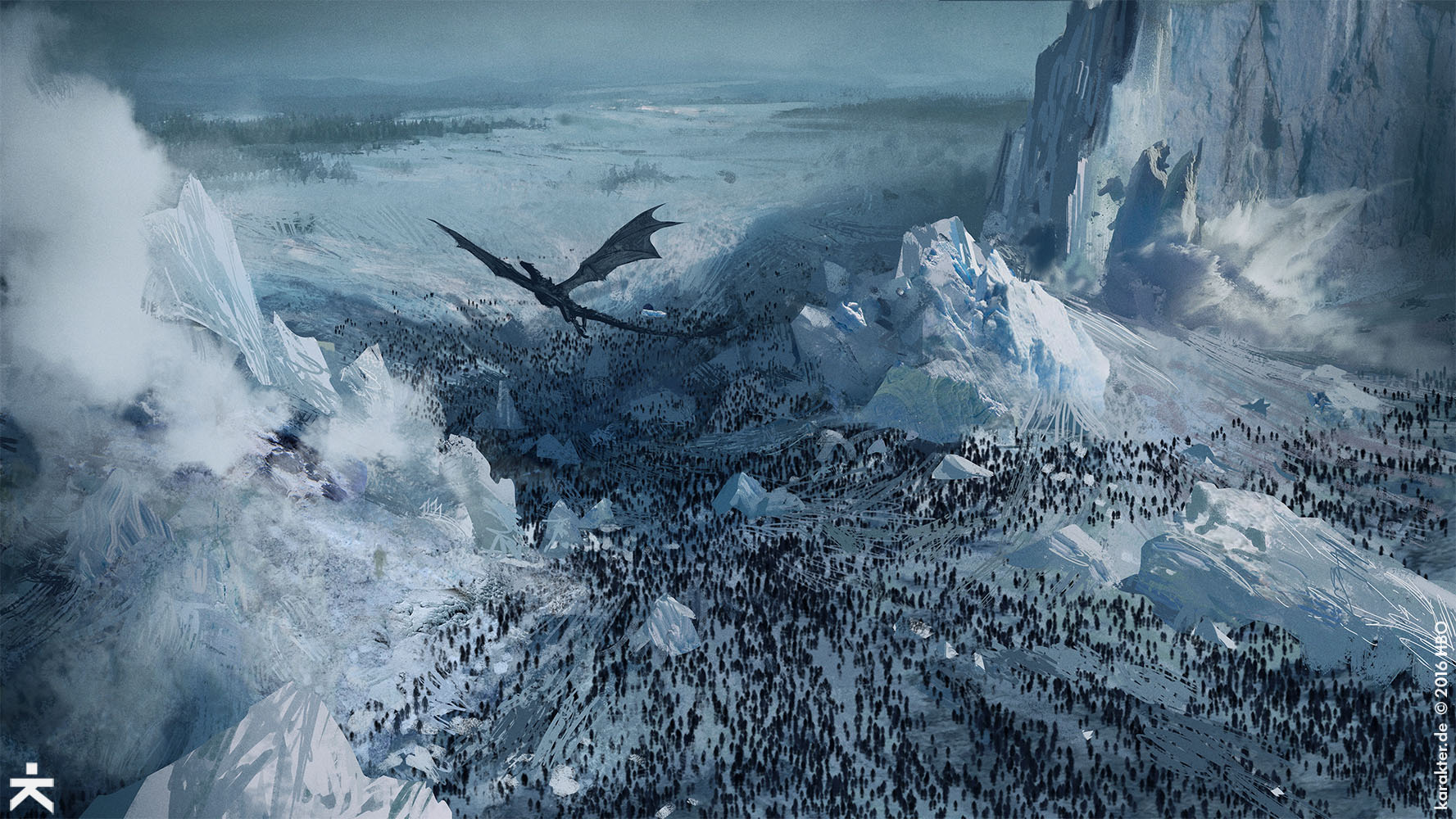 Fine Art: The Art Of Games Of Thrones Season 7