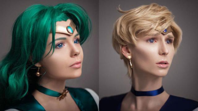 Sailor Moon Cosplay Is A Husband And Wife Thing