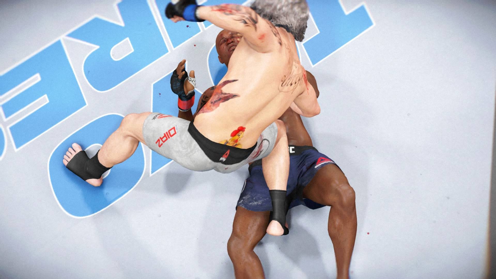 EA UFC 3’s Career Mode Fails To Capture The Real-Life Ridiculousness Of UFC