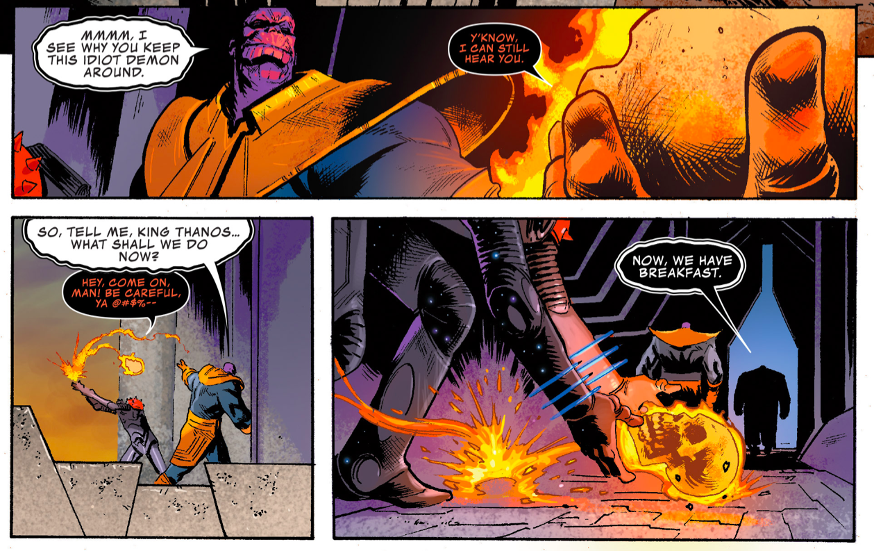 Thanos’ Cosmic Ghost Rider Is Actually Someone You Know Quite Well
