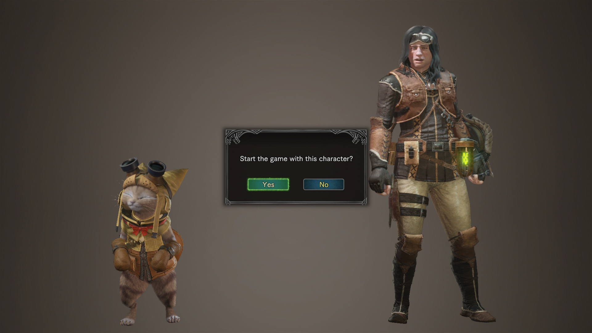 Players Are Having Fun With Monster Hunter: World’s Character Creator