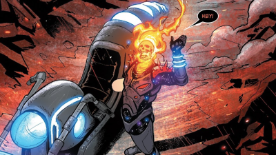 Thanos’ Cosmic Ghost Rider Is Actually Someone You Know Quite Well