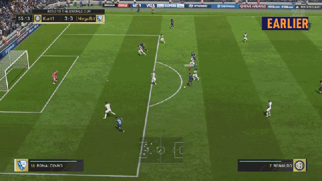 FIFA Pro Dribbles Circles Around The Defence