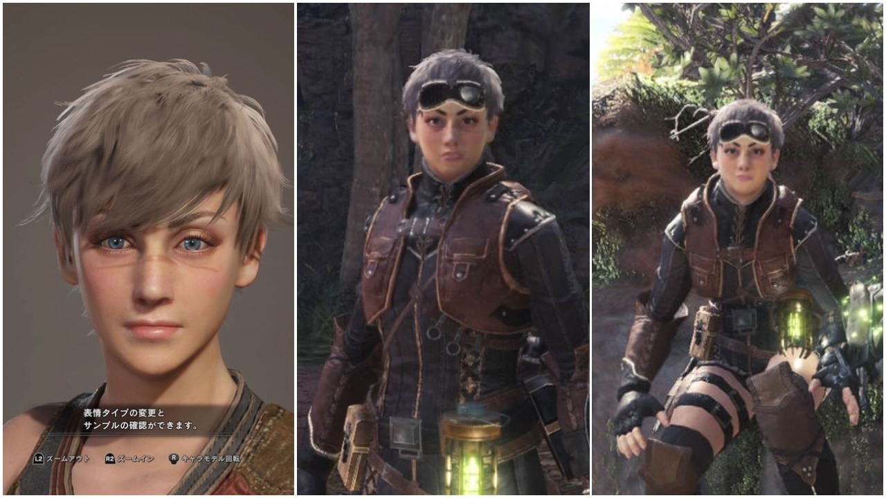 When Your Monster Hunter: World Character Looks Different In-Game