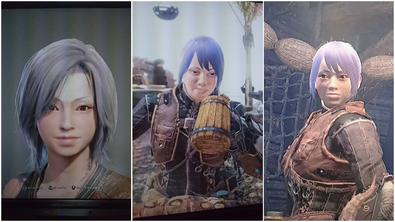 When Your Monster Hunter: World Character Looks Different In-Game