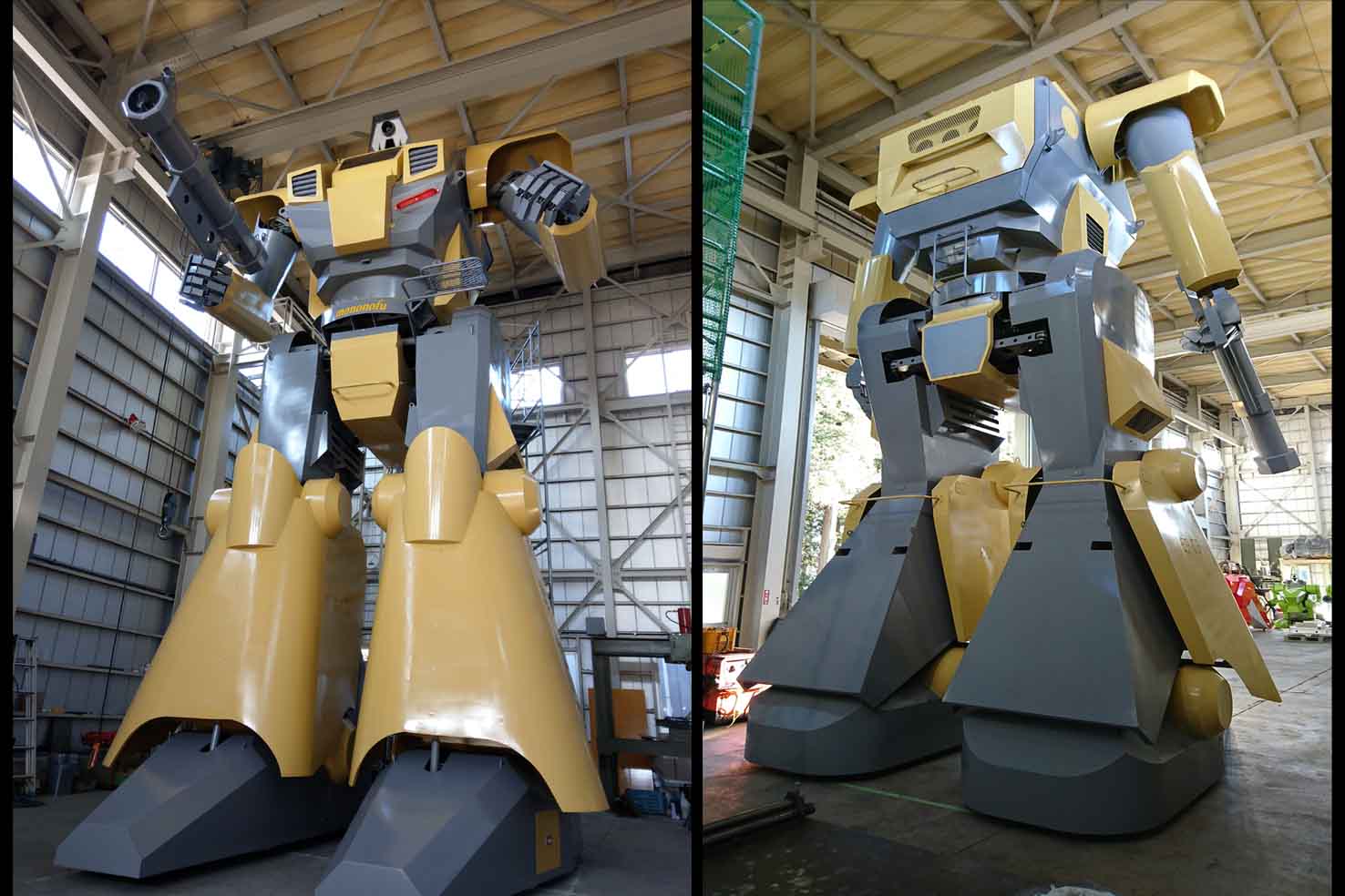 Behold, Japan’s Newest Giant Mecha 