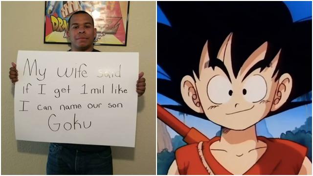 Man Thrilled He Can Name His Kid After Dragon Ball’s Goku