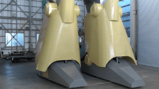 Behold, Japan’s Newest Giant Mecha 