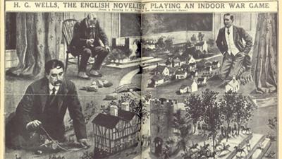 HG Wells Practically Invented Modern Tabletop Wargaming