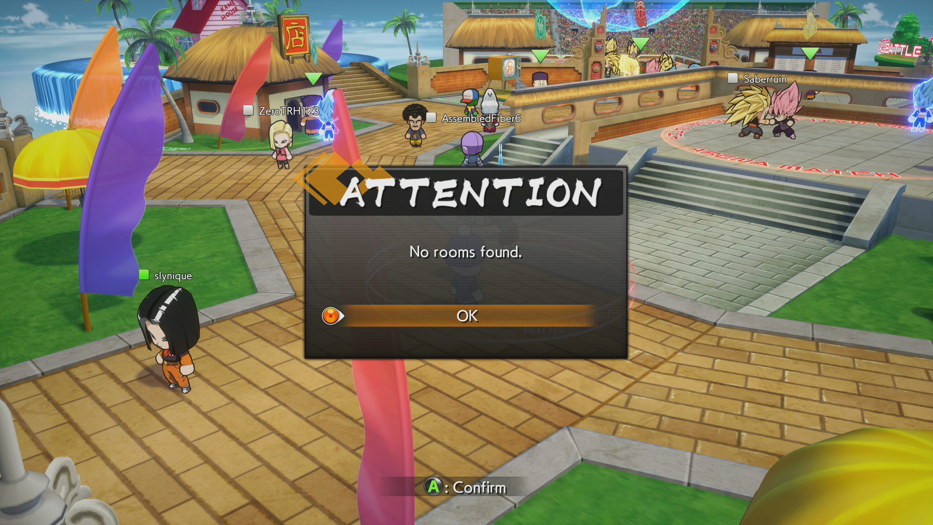 Dragon Ball FighterZ’s Lobby System Is A Huge Hassle
