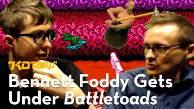 I Made Getting Over It’s Bennett Foddy Play The Hardest Level Of Battletoads, Because He Deserved It