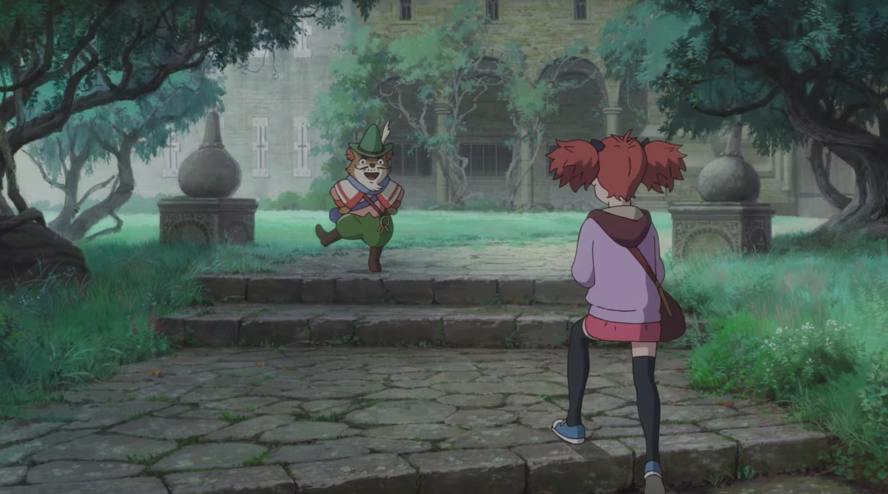 Anime Film Mary And The Witch’s Flower Is Just OK