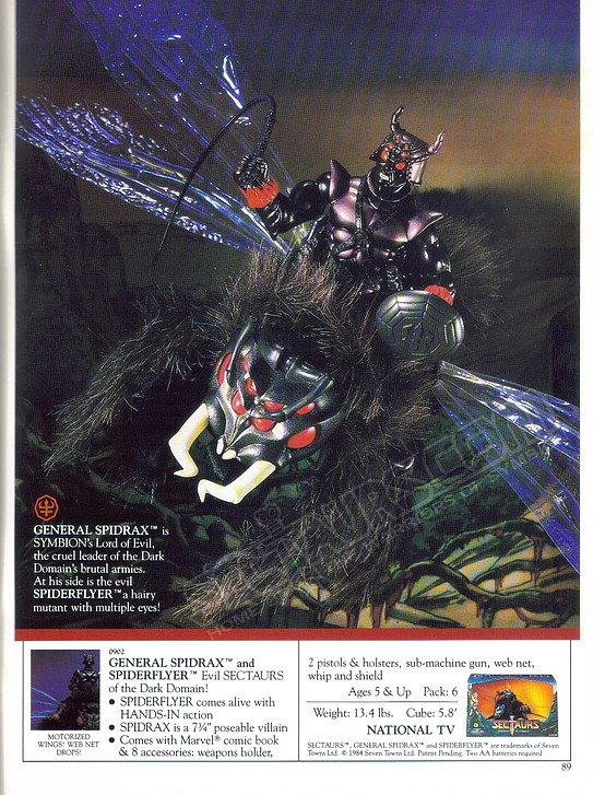 1985’s Premier Insect-Based Toy Line Is Staging A Comeback